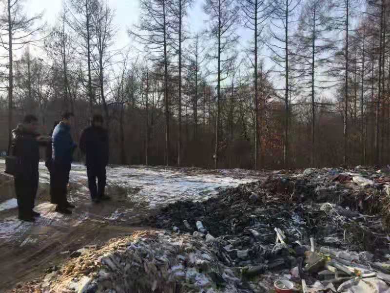 处理前的垃圾填埋场1